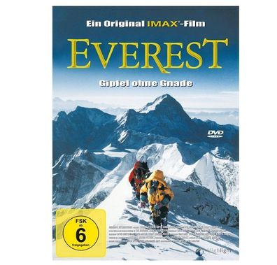Everest Gipfel ohne Gnade IMax Film DVD NEU OVP