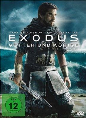 Exodus - Götter und Könige mit Christian Bale, Joel Edgerton DVD/ NEU/ OVP