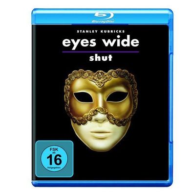 Eyes Wide Shut mit Tom Cruise, Nicole Kidman BLU-RAY-NEU/ OVP