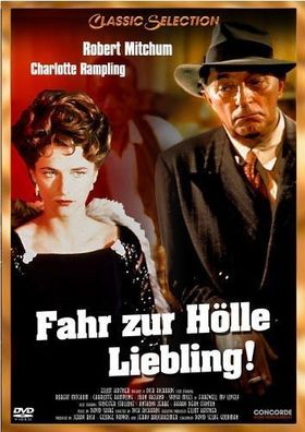 Fahr zur Hölle Liebling! mit Robert Mitchum, Charlotte Rampling, Syl. Stallone