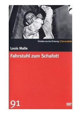 Fahrstuhl zum Schafott von Louis Malle mit Jeanne Moreau SZ Edition 91 DVD/ NEU