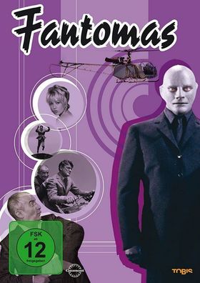 Fantomas Louis de Funes Jean Marais DVD/ NEU/ OVP Deutsche Fassung