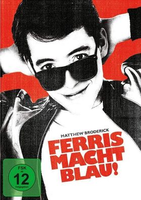 Ferris macht blau mit Matthew Broderick von John Hughes - DVD/ NEU/ OVP