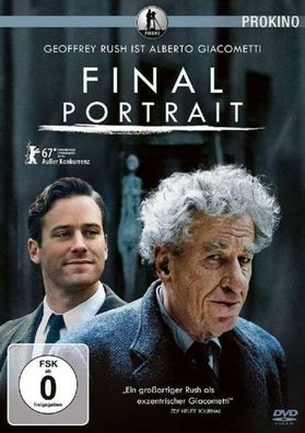 Final Portrait mit Geoffrey Rush, Armie Hammer DVD/ NEU/ OVP
