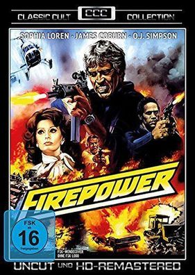 Firepower mit James Coburn, Sophia Loren, O. J. Simpson von Michael Winner, DVD