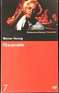 Fitzcarraldo -Klaus Kinski, José Lewgoy - SZ Edition Cinemathek Nr. 7 DVD/ NEU