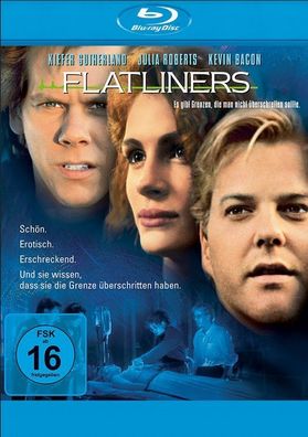Flatliners mit Kiefer Sutherland & Julia Roberts, Blu-ray/ NEU/ OVP
