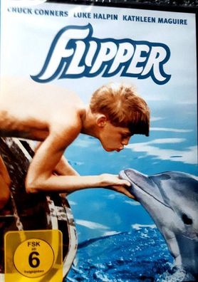 Flipper mit Luke Halpin, Chuck Connors, DVD/ NEU/ OVP