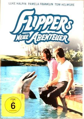 Flippers neue Abenteuer Luke Halpin, Pamela Franklin, Brian Kelly DVD/ NEU/ OVP