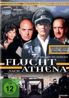 Flucht nach Athena mit Claudia Cardinale, Telly Savalas, Roger Moore DVD/ OVP/
