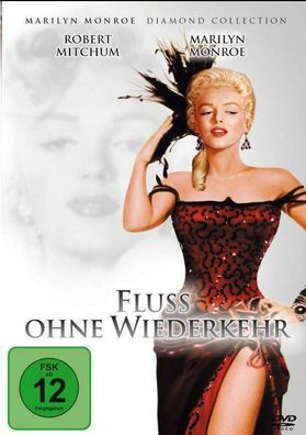 Fluss ohne Wiederkehr mit Robert Mitchum, Marilyn Monroe DVD/ NEU/ OVP