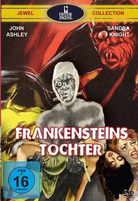 Frankensteins Tochter (Horror Klassiker) mit John Ashley, Sandra Knight NEU OVP