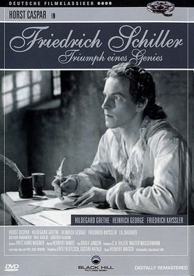 Friedrich Schiller - Triumph eines Genies mit Horst Caspar DVD/ NEU/ OVP