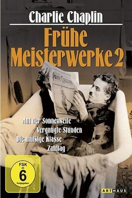 Frühe Meisterwerke 2 (OmU) von Charlie Chaplin DVD/ NEU/ OVP