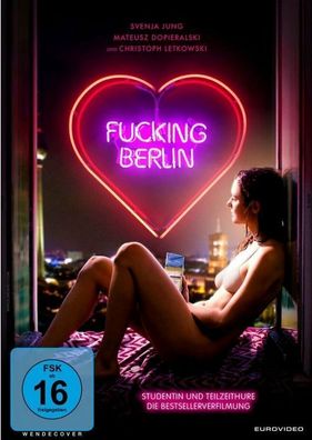 Fucking Berlin - Studentin und Teilzeithure - Svenja Jung DVD/ NEU/ OVP