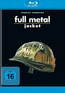 Full Metal Jacket Stanley Kubrick BLU-RAY NEU OVP