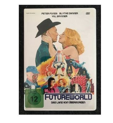 Futureworld - das Land von Übermorgen mit Yul Brynner, Peter Fonda DVD/ NEU/ OVP