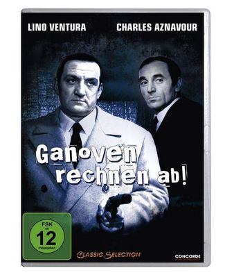 Ganoven rechnen ab mit Lino Ventura, Charles Aznavour - DVD - NEU & OVP