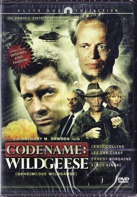 Geheimcode Wildgänse Codename Wildgeese Klaus Kinski, Lee van Cleef DVD/ NEU/ OVP