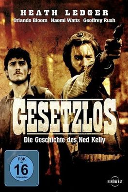 Gesetzlos - Die Geschichte des Ned Kelly mit Heath Ledger, (2009) DVD/ NEU/ OVP
