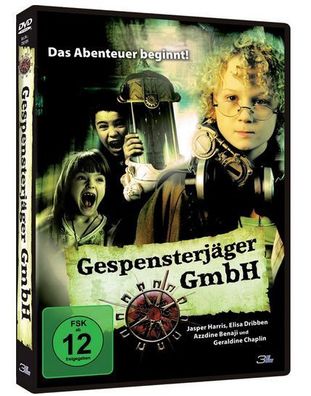 Gespensterjäger GMBH - DAS Abenteuer Beginnt! - DVD/ NEU/ OVP