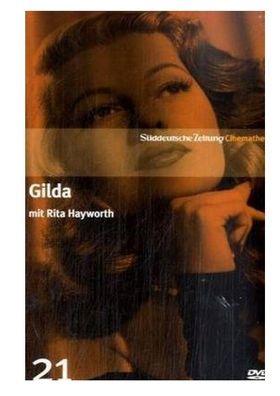 Gilda mit Rita Hayworth, Glenn Ford - SZ Edition 21 DVD/ NEU/ OVP