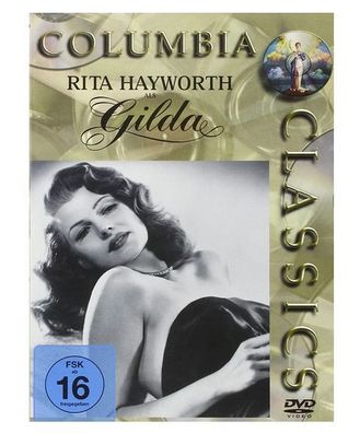 Gilda mit Rita Hayworth, Glenn Ford von Charles Vidor DVD/ NEU/ OVP