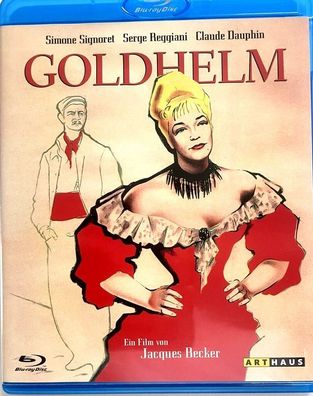 Goldhelm Simone Signoret Jacques Becker Blu-Ray NEU OVP