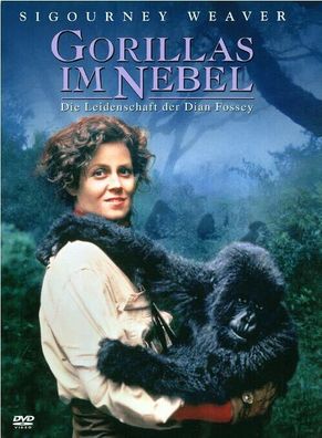 Gorillas im Nebel - Die Leidenschaft der Dian Fossey DVD/ NEU/ OVP
