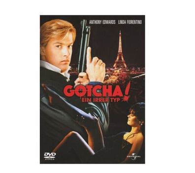 Gotcha - Ein irrer Typ mit Anthony Edwards, Linda Fiorentino DVD/ NEU/ OVP
