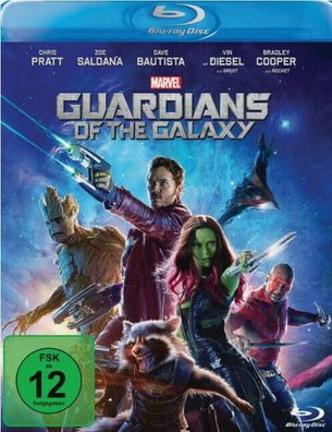 Guardians of the Galaxy von James Gunn Blu-ray NEU OVP