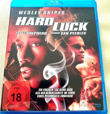 Hard Luck von Mario Van Peebles mit Wesley Snipes - Uncut - Bluray/ NEU/ OVP