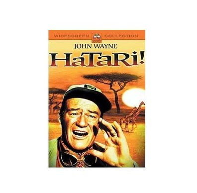 Hatari mit John Wayne, Hardy Krüger von Howard Hawks 1961/ DVD/ NEU/ OVP