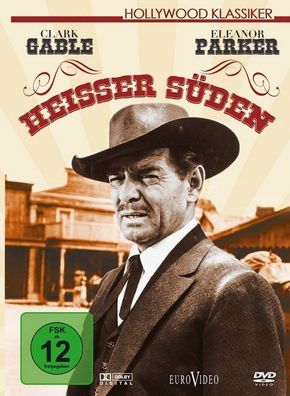 Heißer Süden Clark Gable Eleanor Parker Western - DVD/ NEU/ OVP