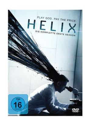 Helix - Die komplette erste Season - 3 DVDs - NEU & OVP - 13 Episoden im Schuber
