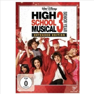 High School Musical 3 Senior Year [Director's Cut] mit Zac Efron - DVD NEU & OVP