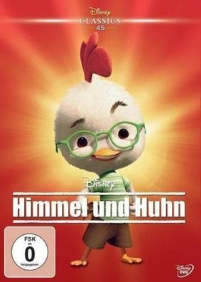 Himmel und Huhn - Walt Disney Classics DVD NEU/ OVP Animationsspaß