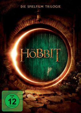 Hobbit Trilogie Peter Jackson 3 DVDs NEU OVP