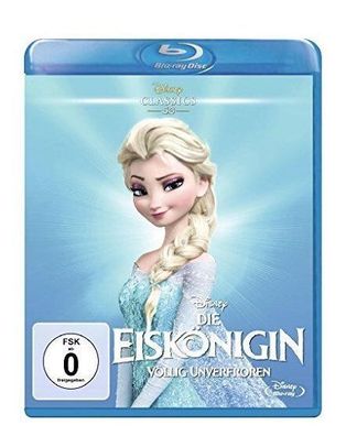 Die Eiskönigin Völlig unverfroren Disney Classics (Blu-ray] - NEU/ OVP