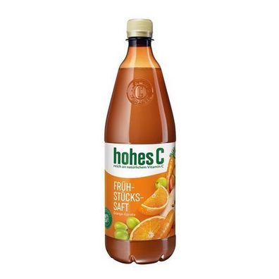 Frühstückssaft Mehrfruchtsaft hohes C 100% Saft je 1 L - 3 Varianten