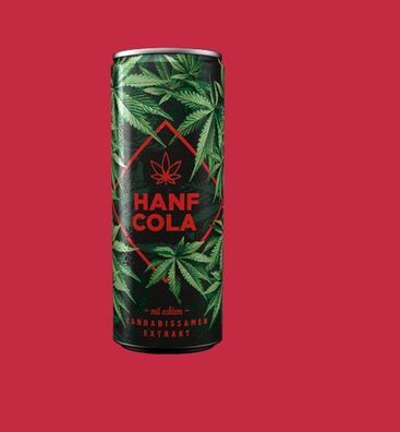 Hanf Cola mit Extrakt - 250ml 3 Varianten