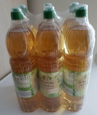 Holundersirup Holunderblüten Fruchtsirup Holunder 1,5l - Varianten 1 bis 6 Stck