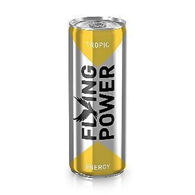 Fyling Power - Energy Drink Dose Österreich 250ml - Geschmack Tropic