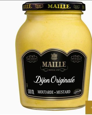 Dijon Senf fein scharf von Maille 500g -Senf, Originale 3 Varianten/ Stückzahlen