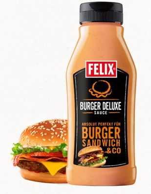 Felix Burger Sandwich Sauce Grill von Felix Vegan 240g 3 Stückzahlen