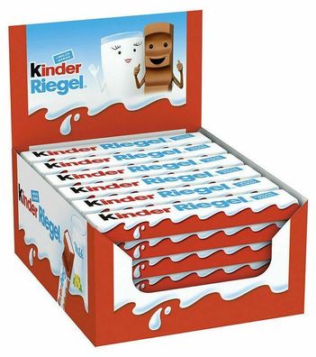 Ferrero Kinderriegel Kinder Riegel Schokolade 36 Riegel a 21g