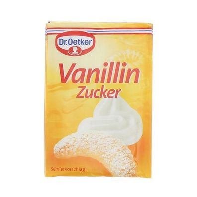 Dr. Oetker Vanillin Zucker, ( 5 x 8 g) 3 Stückzahlen