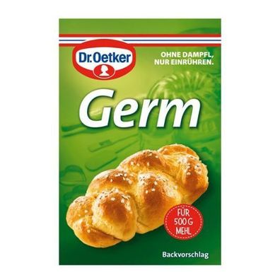Germ von Dr. Oetker - Packung mit 3 Stück x 5 Packungen