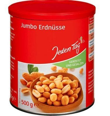 Erdnüsse - Jumbo Erdnusskerne, Jumbo Erdnüsse in der Schale, gerö - 3 Varianten
