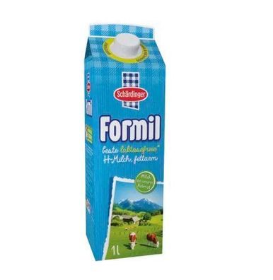 Haltbare Milch gluten- laktosefrei Schärdinger Formil aus Österreich 1,5%Fett -